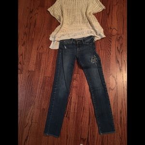 Abercrombie skinny jeans 12 slim